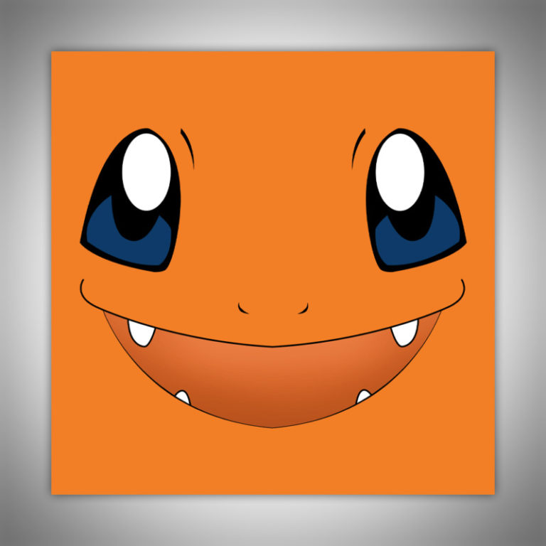 Charmander Inspired Kawaii