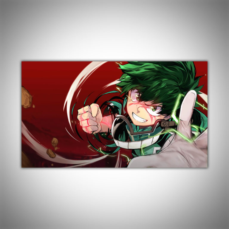 My Hero Academia Inspired Deku Smash