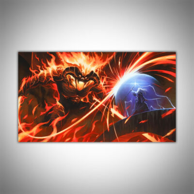 Lord of the Rings Inspired Gandalf vs Balrog